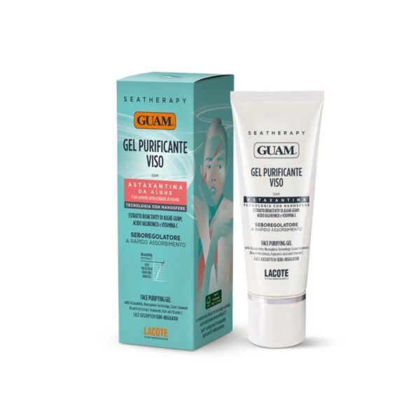 Produktbild GUAM SEATHERAPY ASTAXANTINE Reinigungsgel für das Gesicht , 50 ml